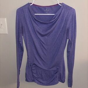 Athleta Women's Purple Long Sleeve Top